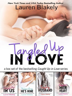 cover image of Tangled Up In Love
